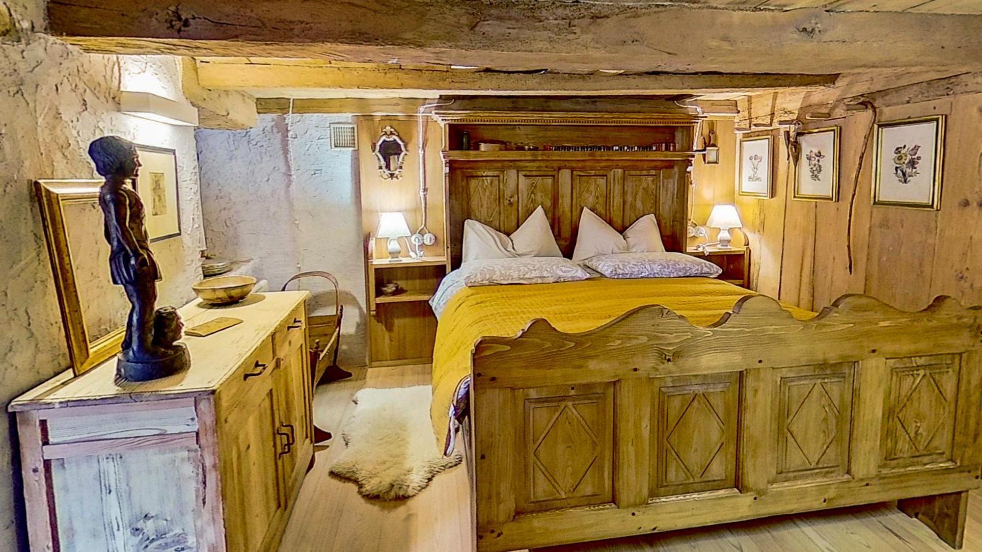 הוילה Mollia Ca' Scocc, Antica Casa Di Montagna In Valsesia מראה חיצוני תמונה