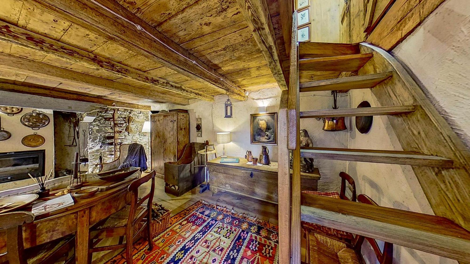 הוילה Mollia Ca' Scocc, Antica Casa Di Montagna In Valsesia מראה חיצוני תמונה