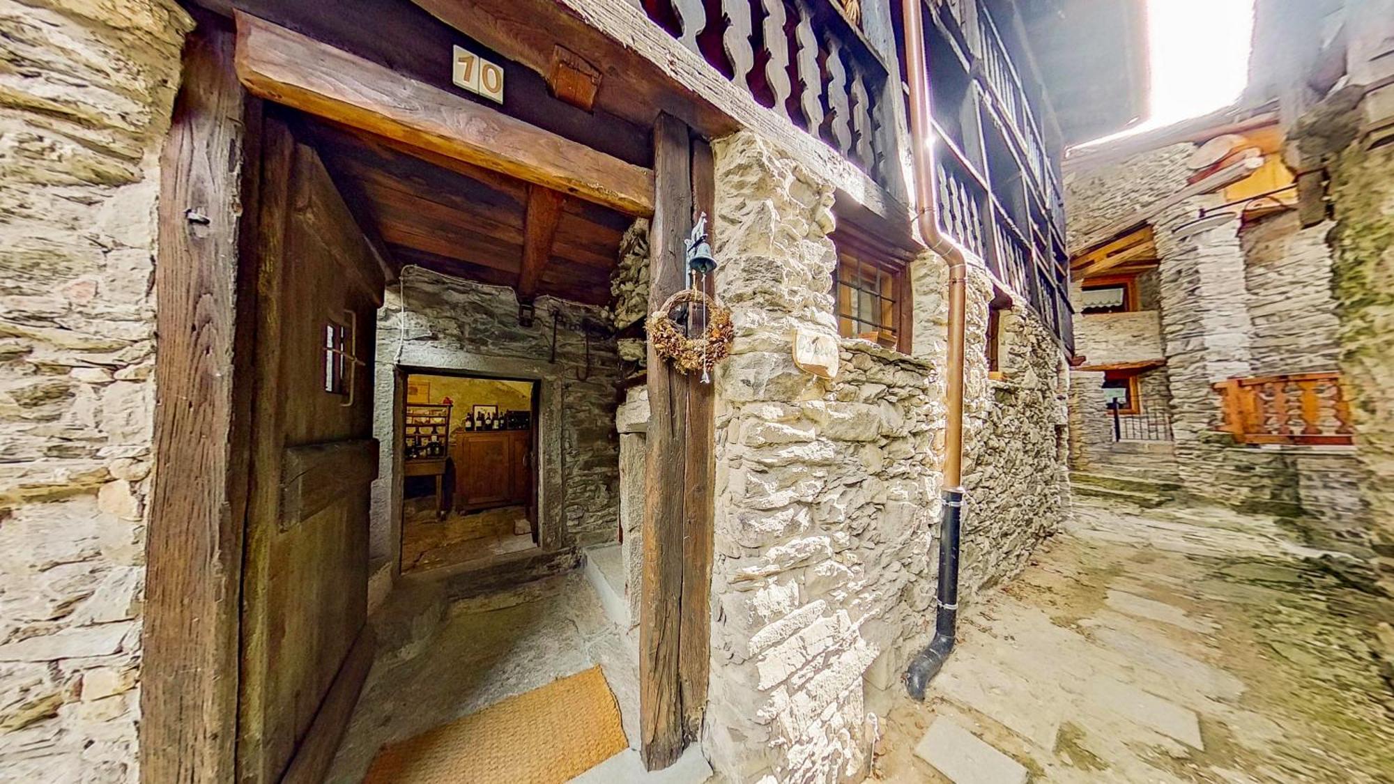 הוילה Mollia Ca' Scocc, Antica Casa Di Montagna In Valsesia מראה חיצוני תמונה