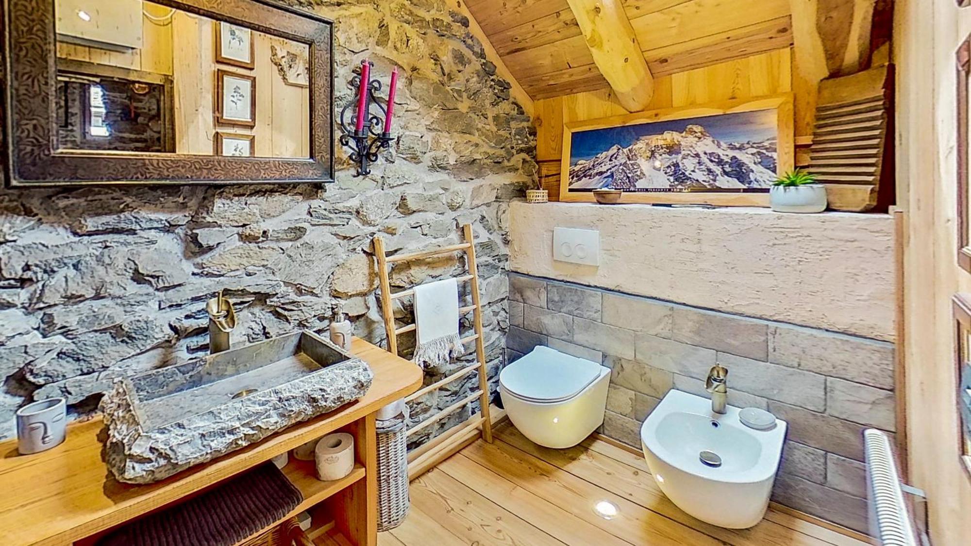 הוילה Mollia Ca' Scocc, Antica Casa Di Montagna In Valsesia מראה חיצוני תמונה