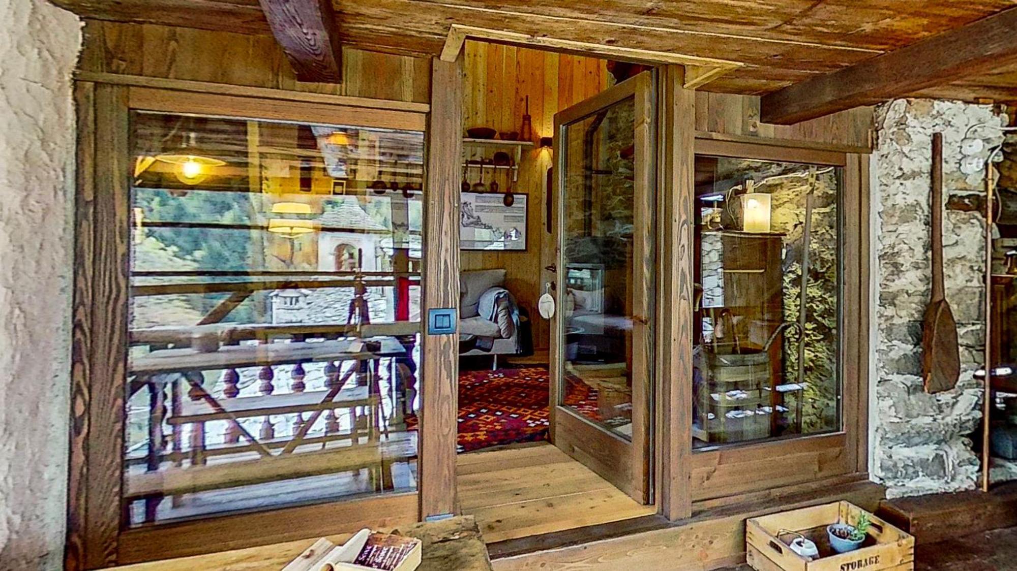 הוילה Mollia Ca' Scocc, Antica Casa Di Montagna In Valsesia מראה חיצוני תמונה