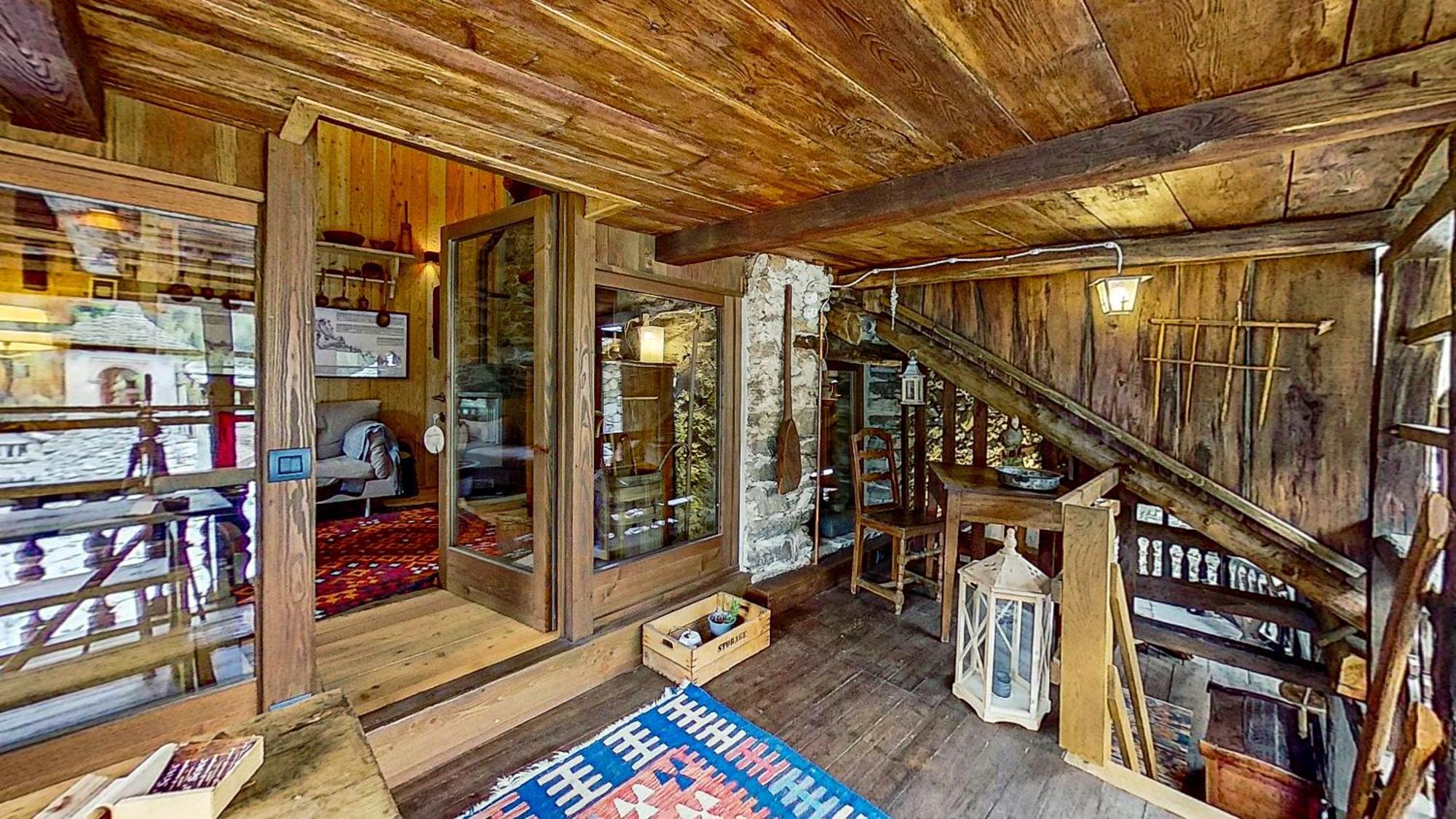 הוילה Mollia Ca' Scocc, Antica Casa Di Montagna In Valsesia מראה חיצוני תמונה