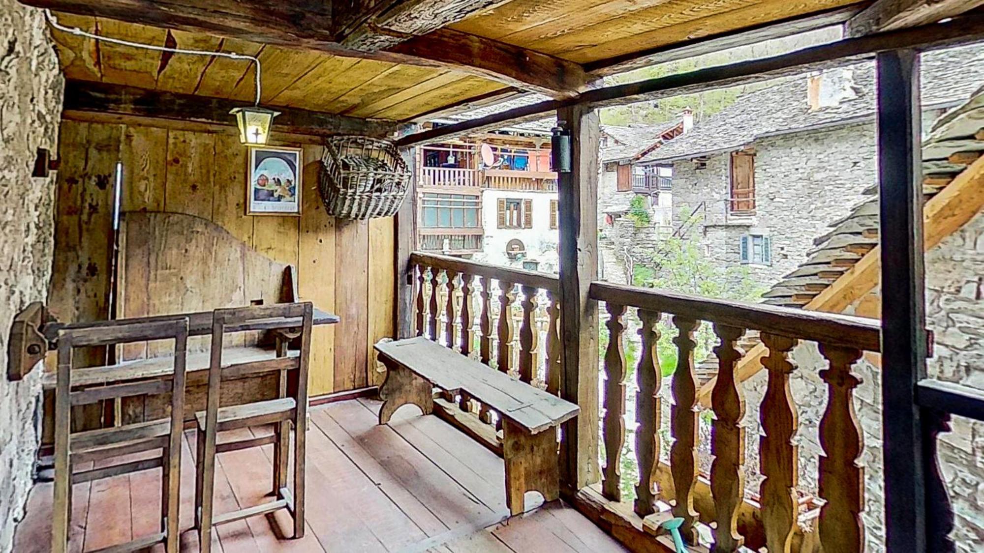 הוילה Mollia Ca' Scocc, Antica Casa Di Montagna In Valsesia מראה חיצוני תמונה